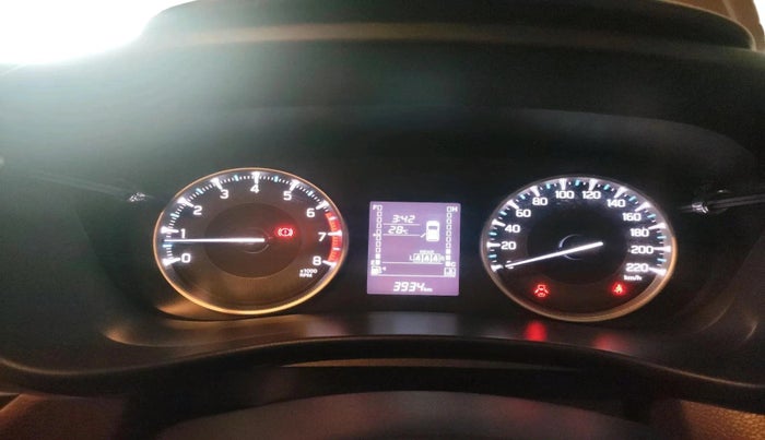 2025 Maruti FRONX DELTA PLUS 1.2MT, Petrol, Manual, 3,934 km, interior