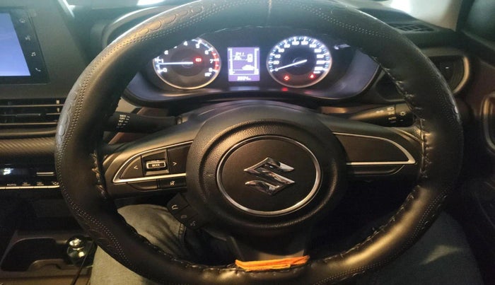 2025 Maruti FRONX DELTA PLUS 1.2MT, Petrol, Manual, 3,934 km, interior