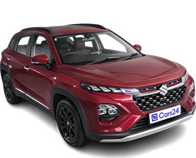 2025 Maruti FRONX - Hatchback - Petrol - Manual - ₹7.72 lakh