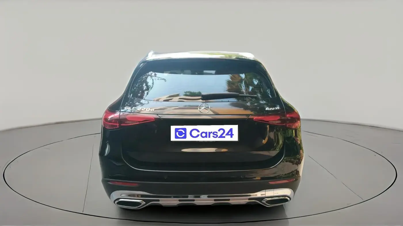 2024 Mercedes Benz GLC CLASS 220d 4MATIC, Diesel, Automatic, 3,750 km, exterior