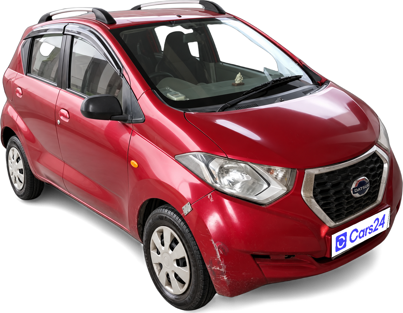2017 Datsun Redi Go - Hatchback - Petrol - Manual - ₹1.41 lakh