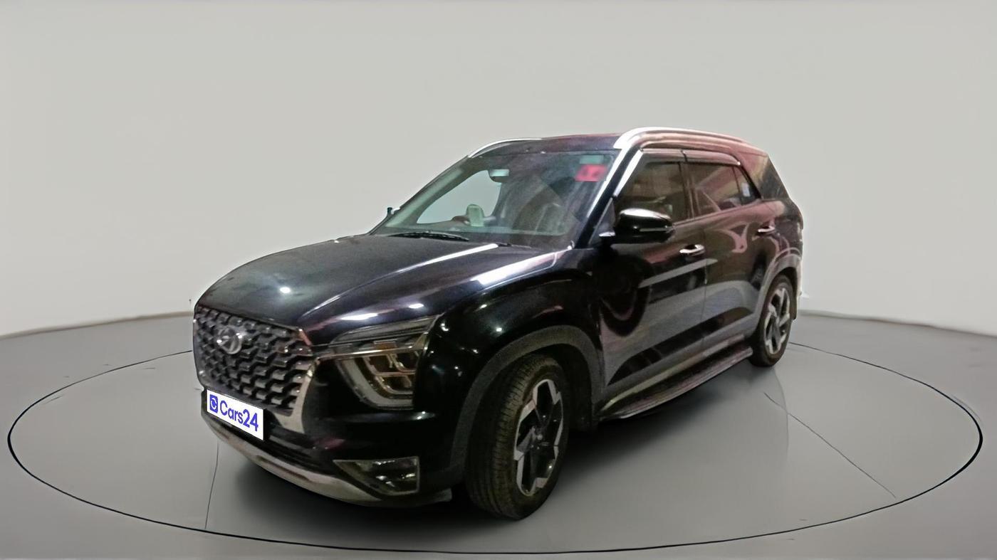 2022 Hyundai ALCAZAR PLATINUM 1.5 MT 7STR, Diesel, Manual, 1,02,227 km, exterior