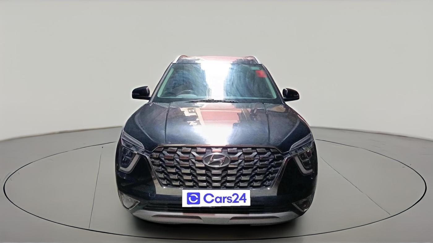2022 Hyundai ALCAZAR PLATINUM 1.5 MT 7STR, Diesel, Manual, 1,02,227 km, exterior