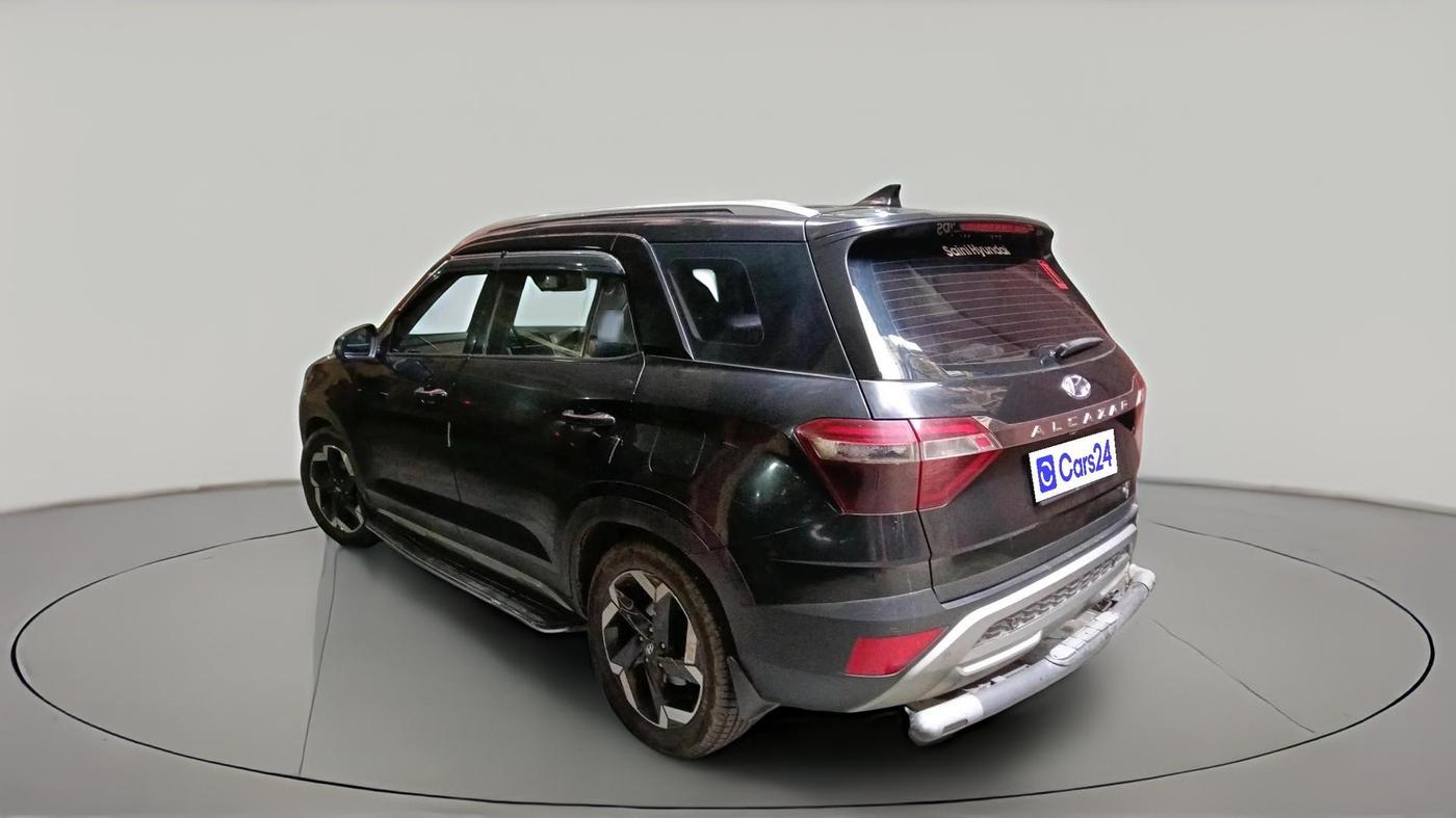 2022 Hyundai ALCAZAR PLATINUM 1.5 MT 7STR, Diesel, Manual, 1,02,227 km, exterior