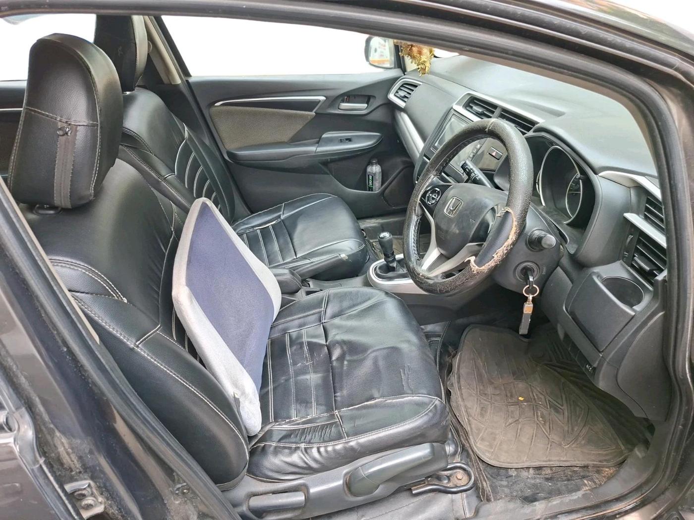 2017 Honda WR-V 1.2L I-VTEC VX MT, Petrol, Manual, 2,54,003 km, interior