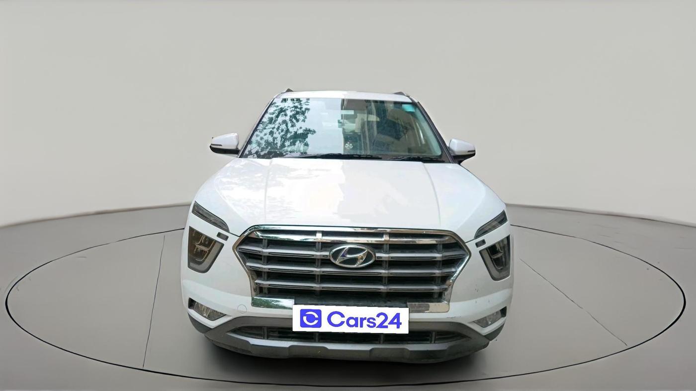 2023 Hyundai Creta SX 1.5 PETROL, Petrol, Manual, 15,004 km, exterior