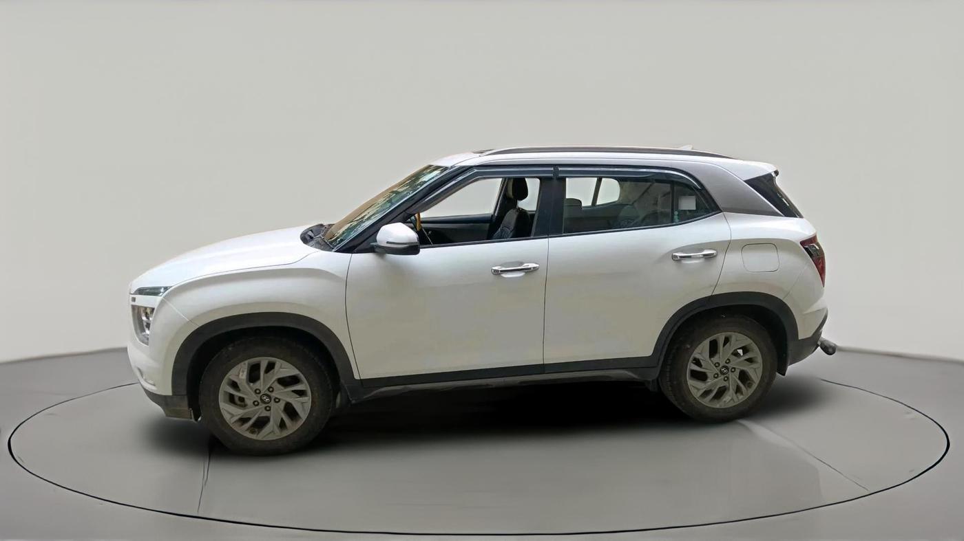 2023 Hyundai Creta SX 1.5 PETROL, Petrol, Manual, 15,004 km, exterior