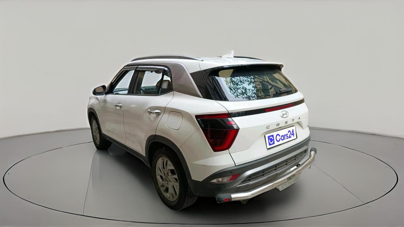 2023 Hyundai Creta SX 1.5 PETROL, Petrol, Manual, 15,004 km, exterior