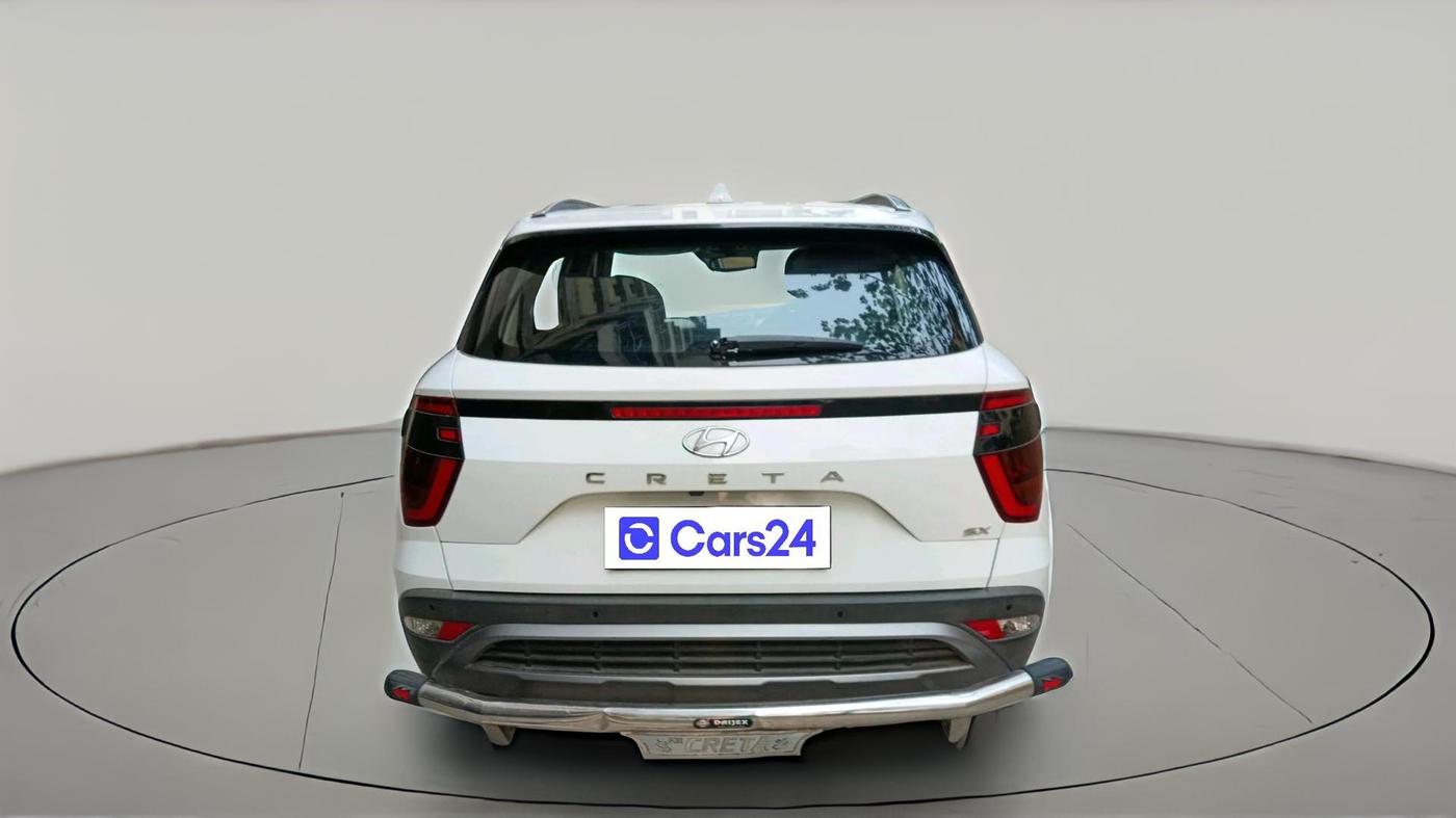 2023 Hyundai Creta SX 1.5 PETROL, Petrol, Manual, 15,004 km, exterior