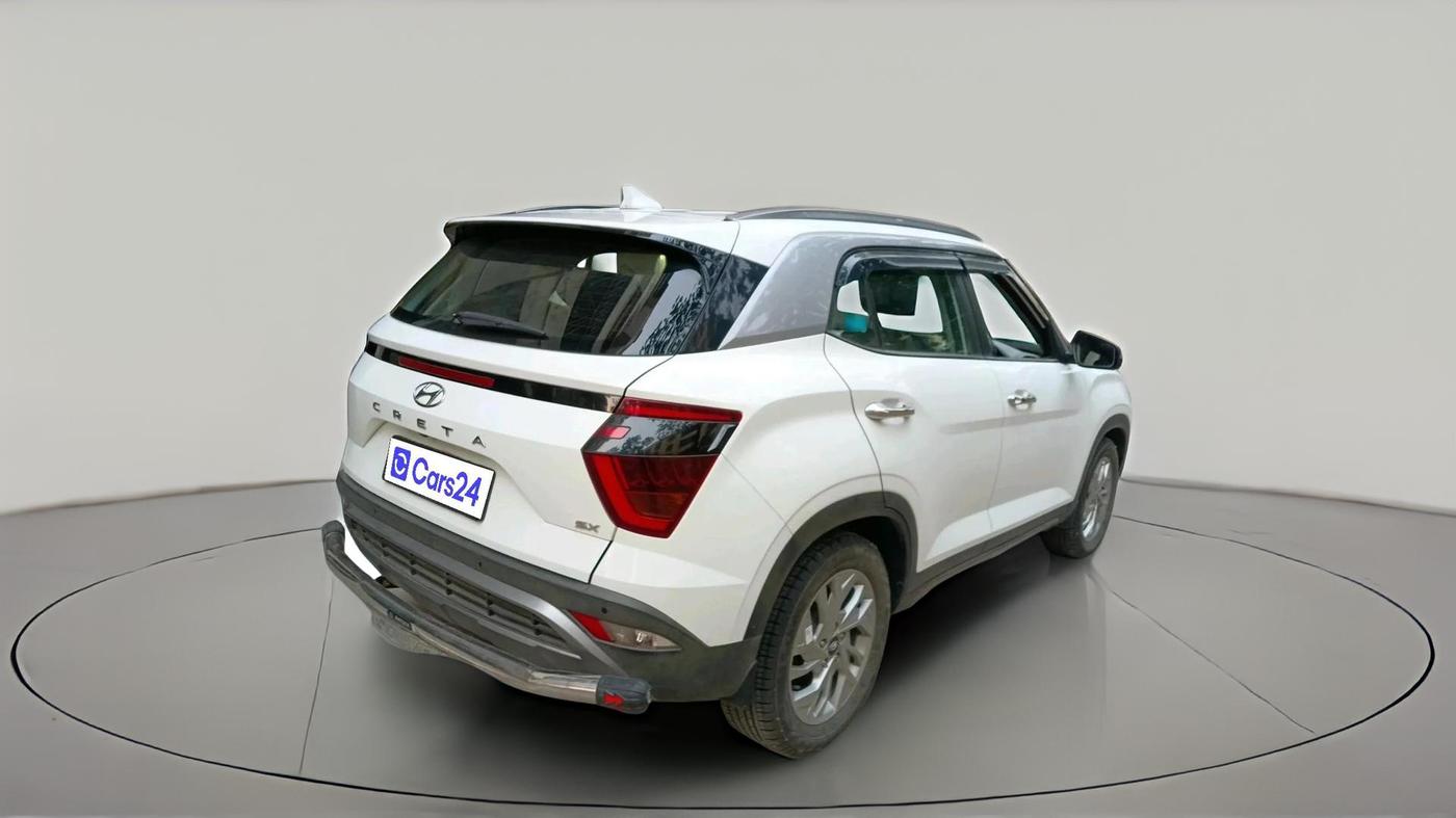 2023 Hyundai Creta SX 1.5 PETROL, Petrol, Manual, 15,004 km, exterior