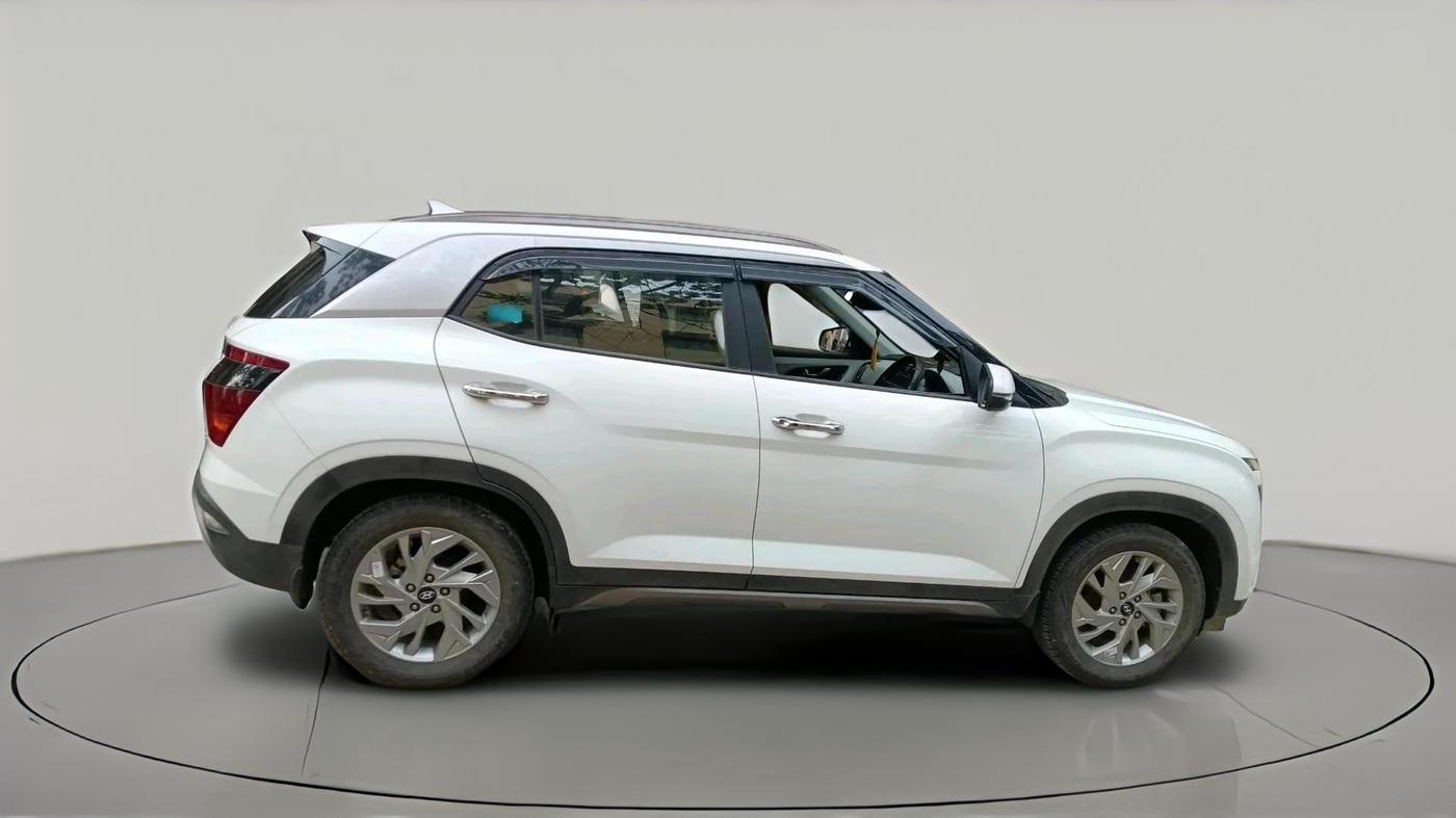 2023 Hyundai Creta SX 1.5 PETROL, Petrol, Manual, 15,004 km, exterior