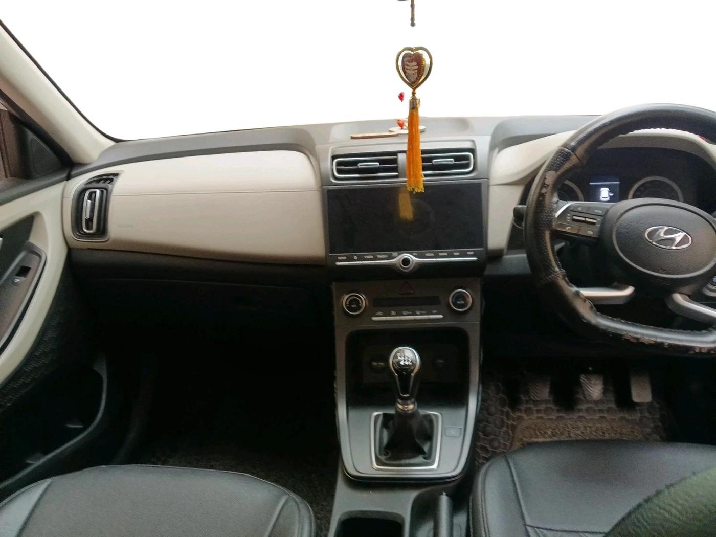 2023 Hyundai Creta SX 1.5 PETROL, Petrol, Manual, 15,004 km, interior