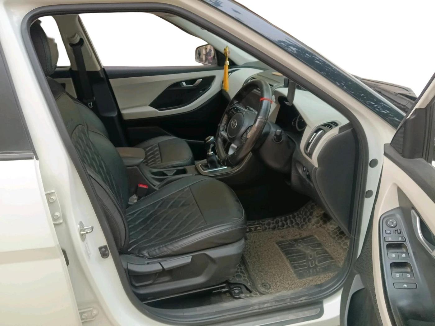 2023 Hyundai Creta SX 1.5 PETROL, Petrol, Manual, 15,004 km, interior