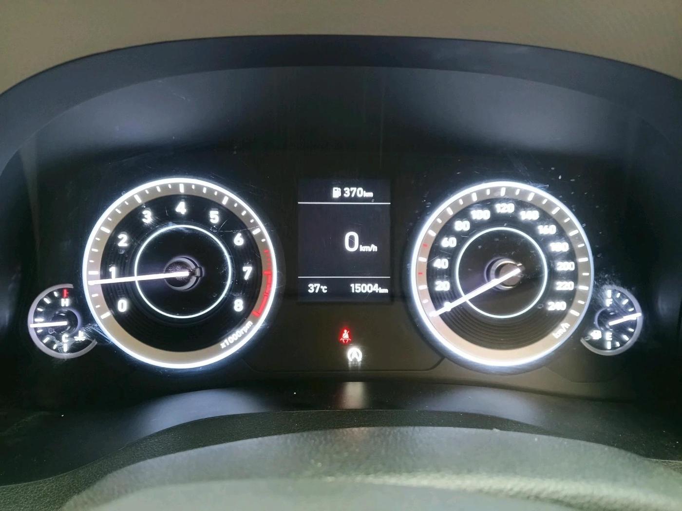 2023 Hyundai Creta SX 1.5 PETROL, Petrol, Manual, 15,004 km, interior