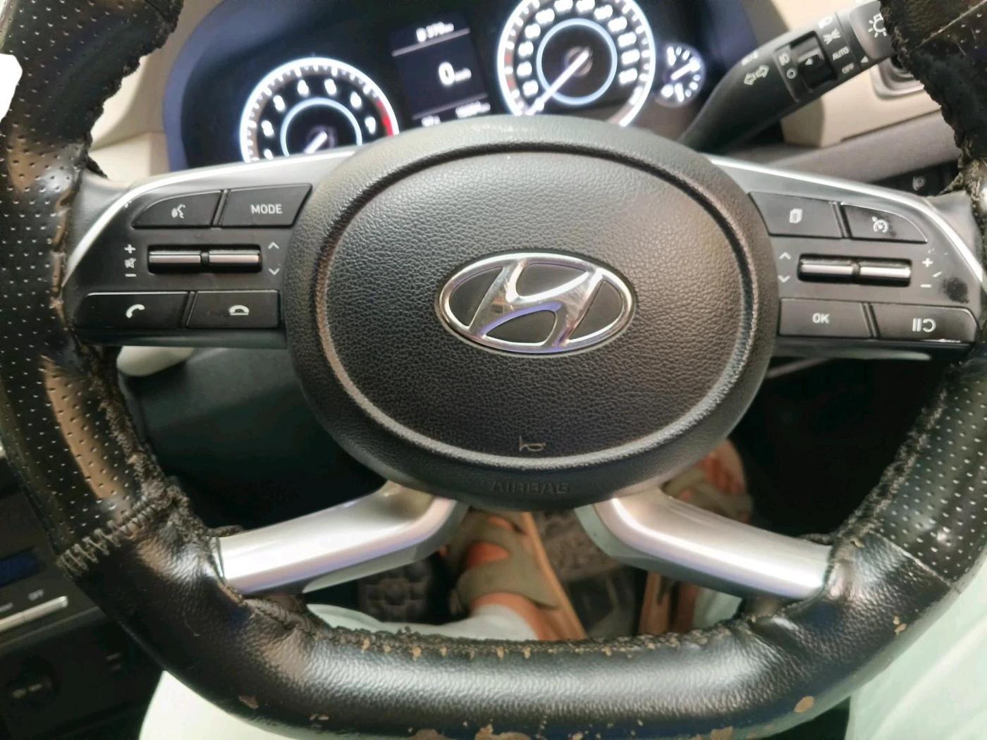 2023 Hyundai Creta SX 1.5 PETROL, Petrol, Manual, 15,004 km, interior