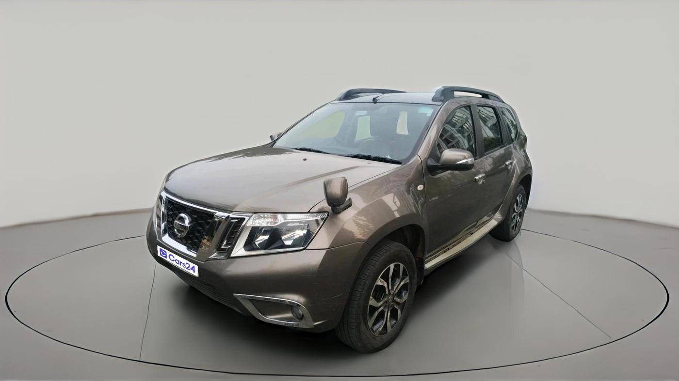 2015 Nissan Terrano XL (D), Diesel, Manual, 67,492 km, exterior