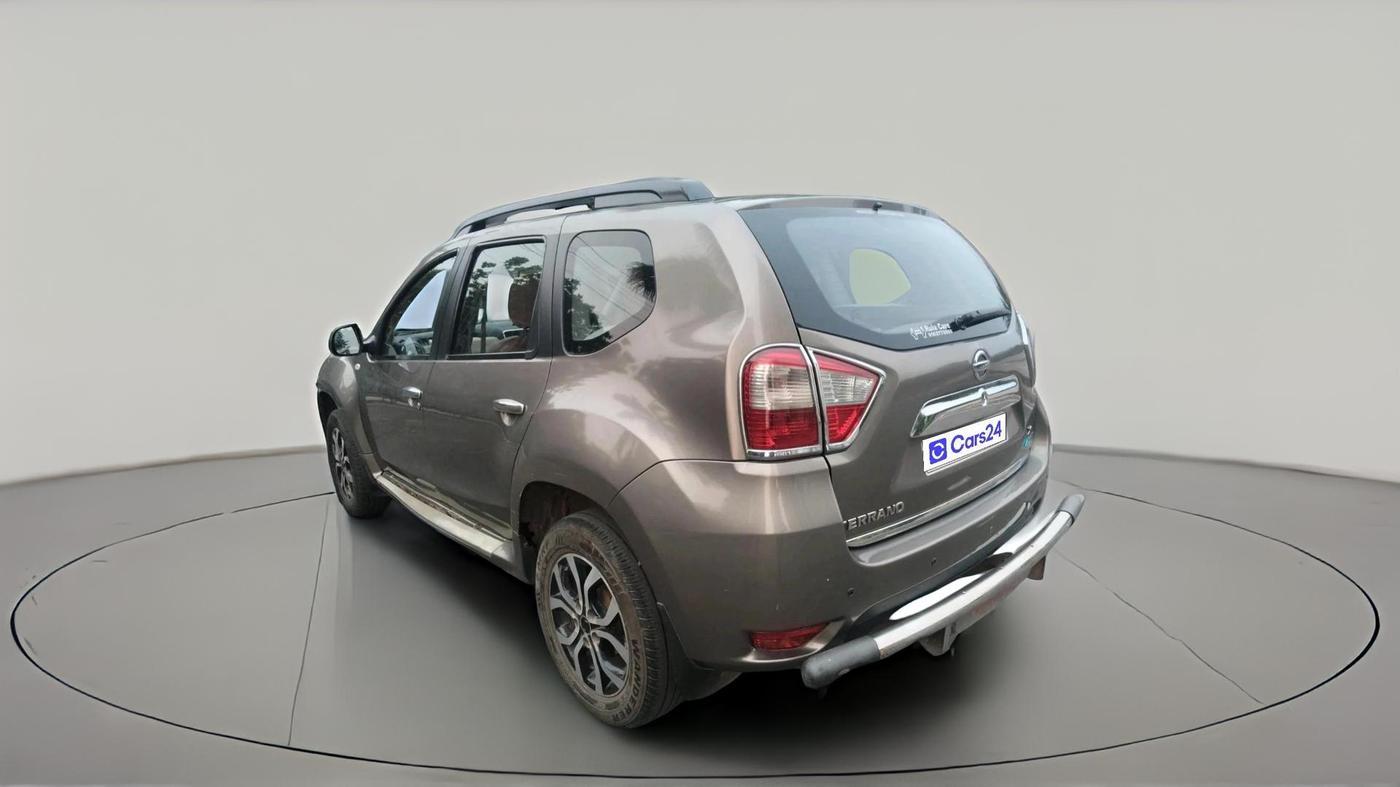 2015 Nissan Terrano XL (D), Diesel, Manual, 67,492 km, exterior