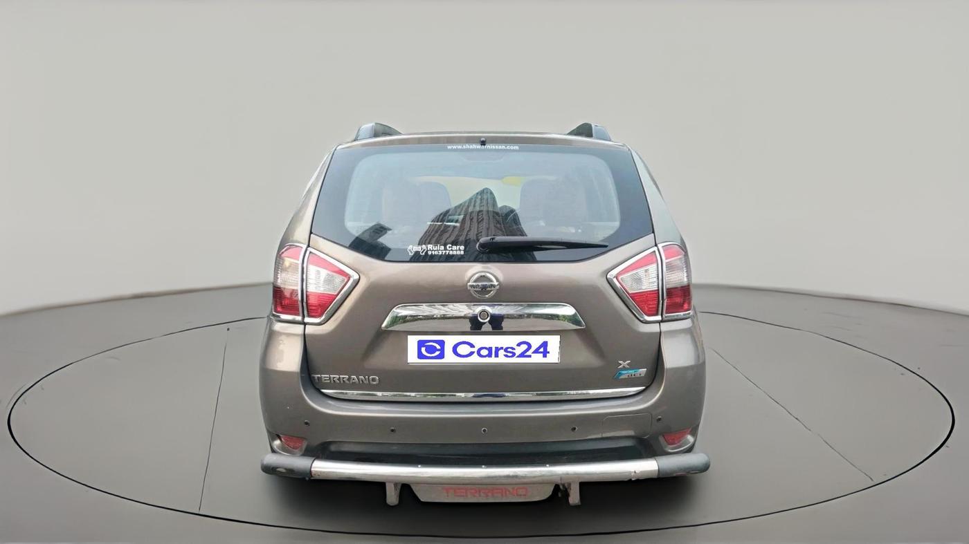 2015 Nissan Terrano XL (D), Diesel, Manual, 67,492 km, exterior