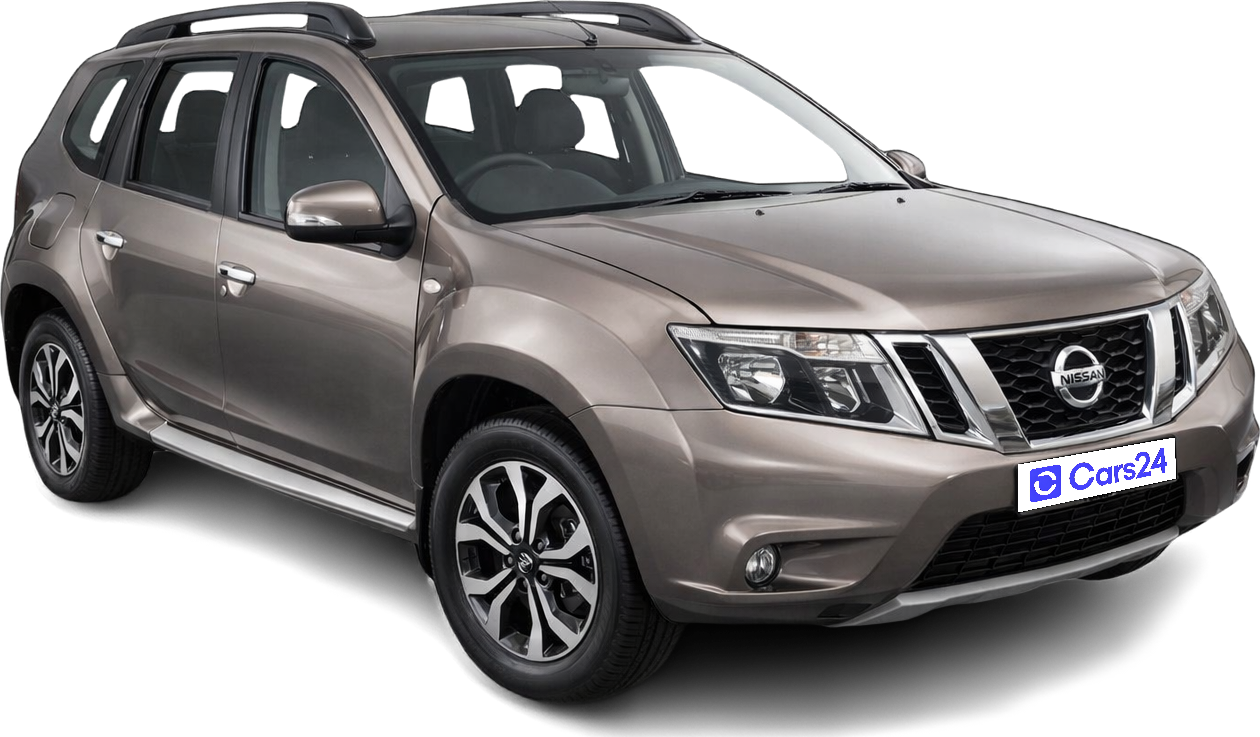 2015 Nissan Terrano - SUV - Diesel - Manual - ₹4.37 lakh