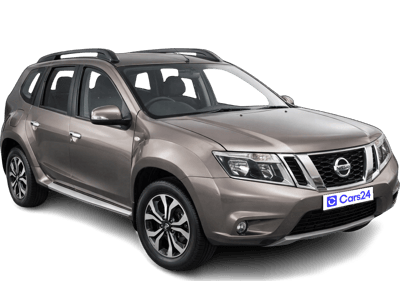 2015 Nissan Terrano - SUV - Diesel - Manual - ₹4.37 lakh