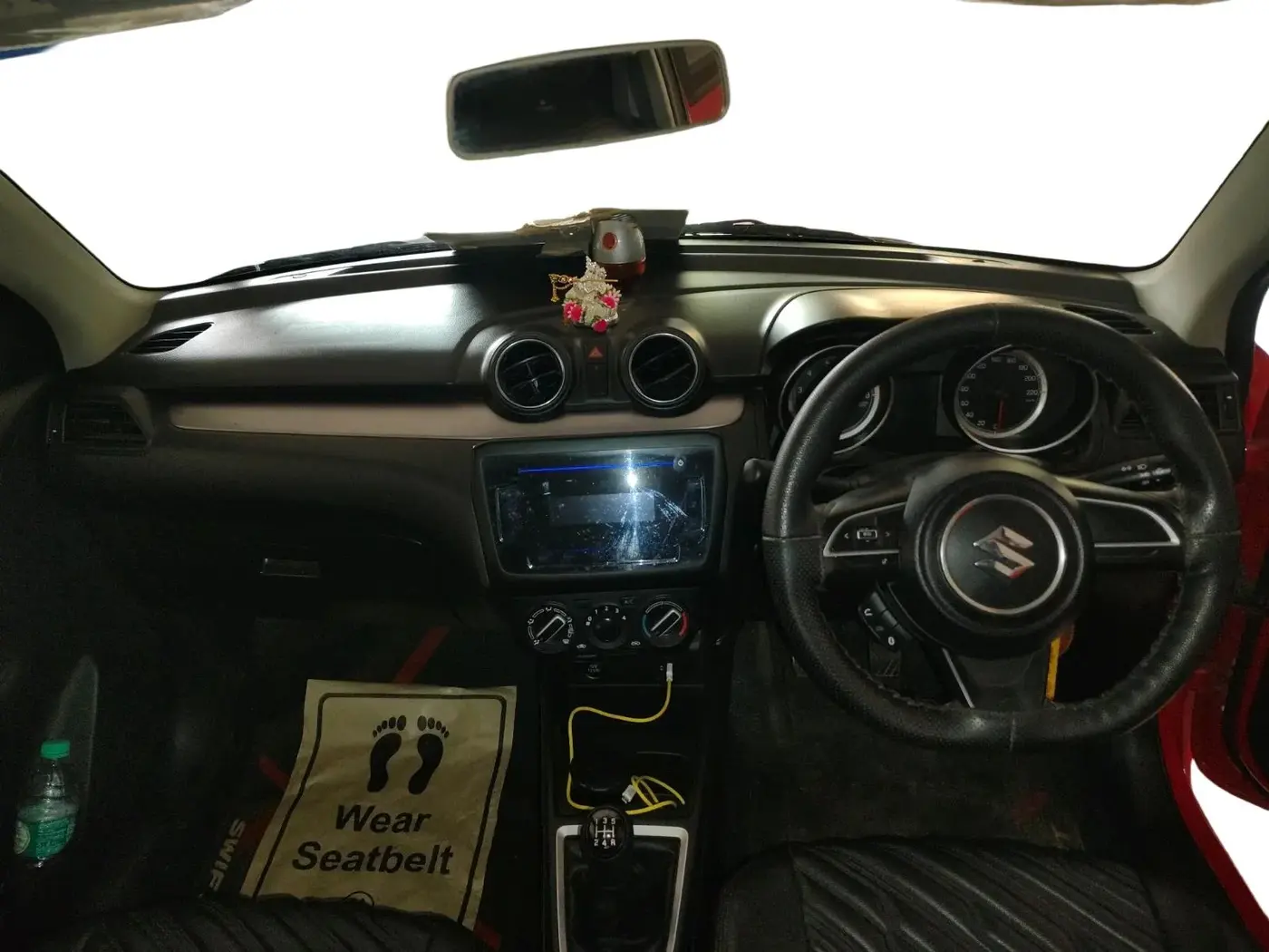 2023 Maruti Swift VXI, Petrol, Manual, 9,050 km, interior