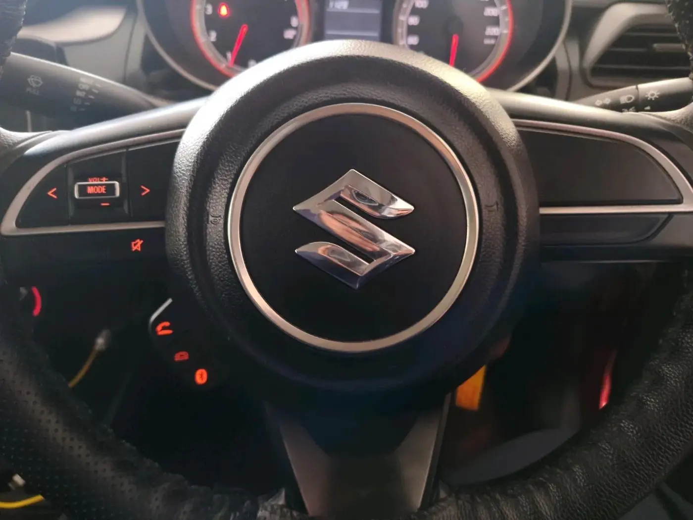 2023 Maruti Swift VXI, Petrol, Manual, 9,050 km, interior