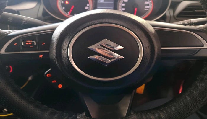 2023 Maruti Swift VXI, Petrol, Manual, 9,050 km, interior