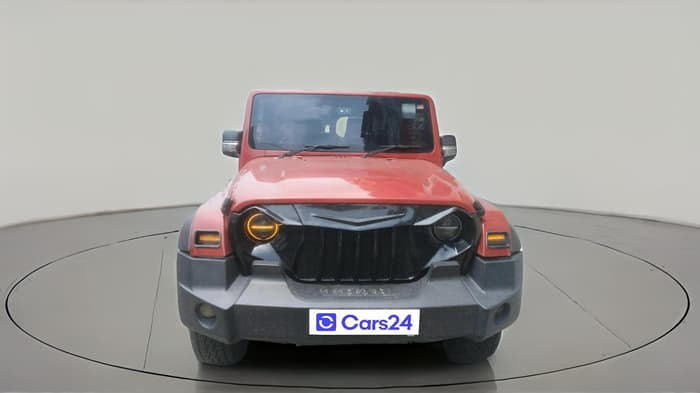 2023 Mahindra Thar LX HARD TOP 4WD MT, Diesel, Manual, 89,849 km, exterior