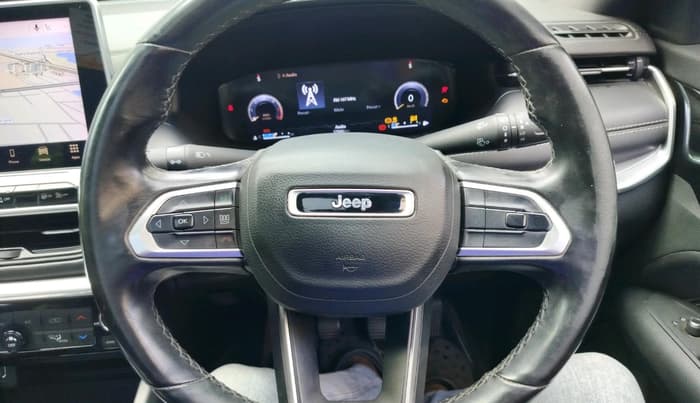 2024 Jeep Compass MODEL S (O) 2.0 DIESEL, Diesel, Manual, 37,006 km, interior