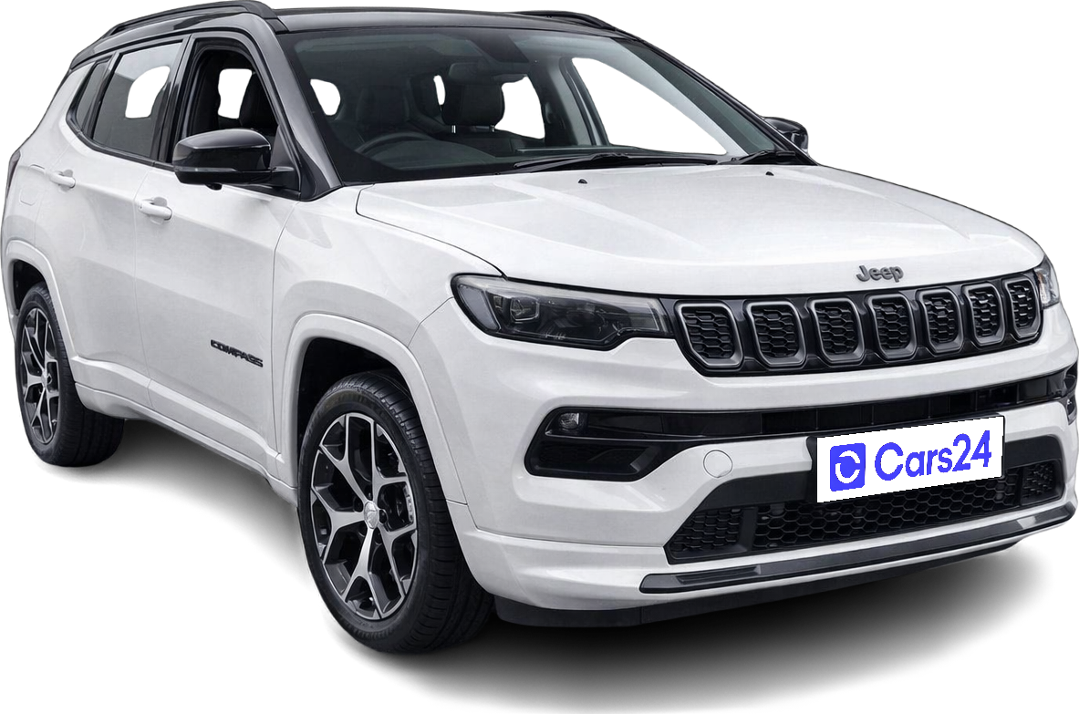 2024 Jeep Compass - SUV - Diesel - Manual - ₹15.50 lakh