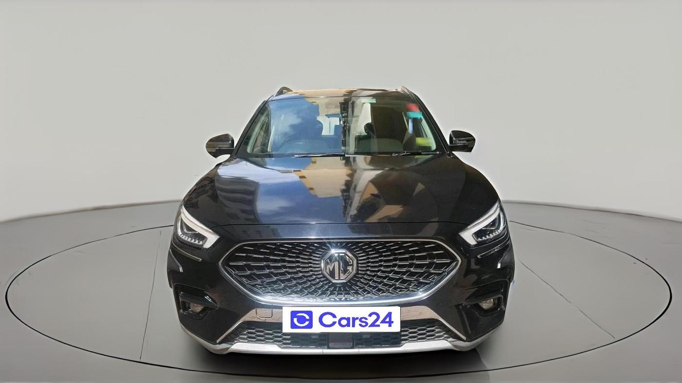 2021 MG ASTOR SAVVY 1.5 CVT, Petrol, Automatic, 41,283 km, exterior
