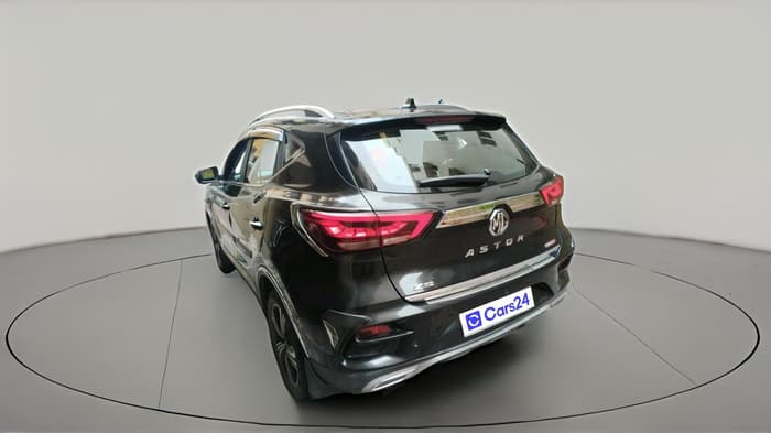 2021 MG ASTOR SAVVY 1.5 CVT, Petrol, Automatic, 41,283 km, exterior