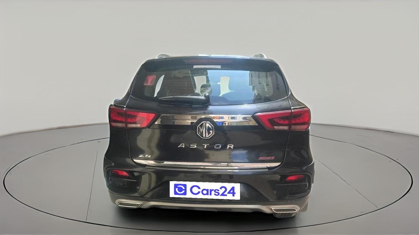 2021 MG ASTOR SAVVY 1.5 CVT, Petrol, Automatic, 41,283 km, exterior