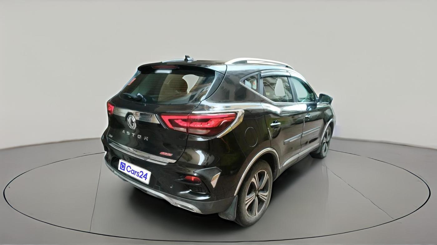 2021 MG ASTOR SAVVY 1.5 CVT, Petrol, Automatic, 41,283 km, exterior