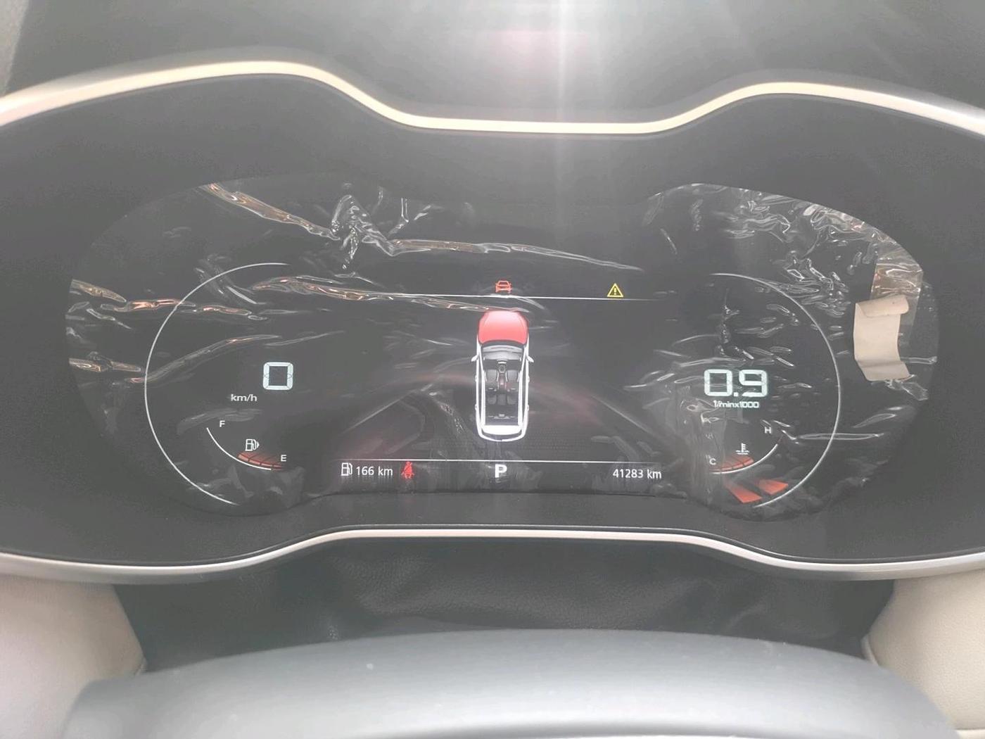 2021 MG ASTOR SAVVY 1.5 CVT, Petrol, Automatic, 41,283 km, interior