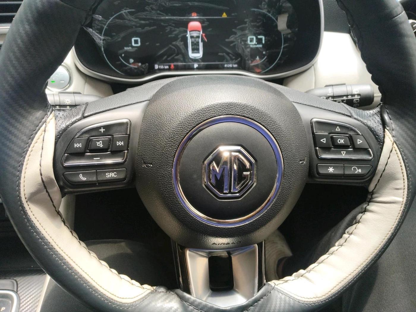 2021 MG ASTOR SAVVY 1.5 CVT, Petrol, Automatic, 41,283 km, interior
