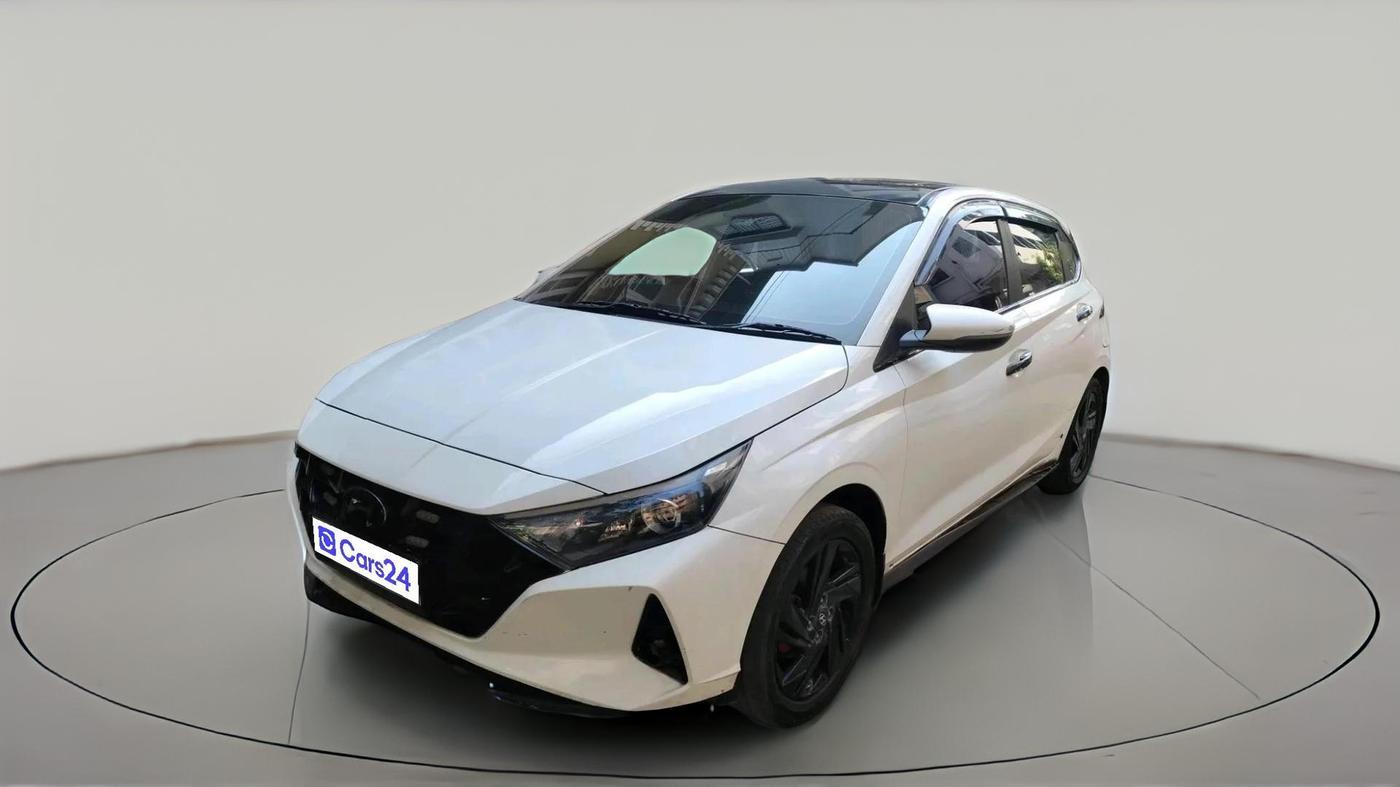 2020 Hyundai NEW I20 ASTA (O) 1.2 MT, Petrol, Manual, 83,442 km, exterior