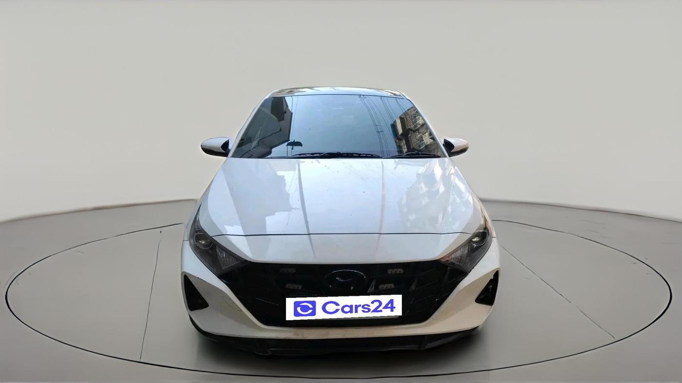 2020 Hyundai NEW I20 ASTA (O) 1.2 MT, Petrol, Manual, 83,442 km, exterior