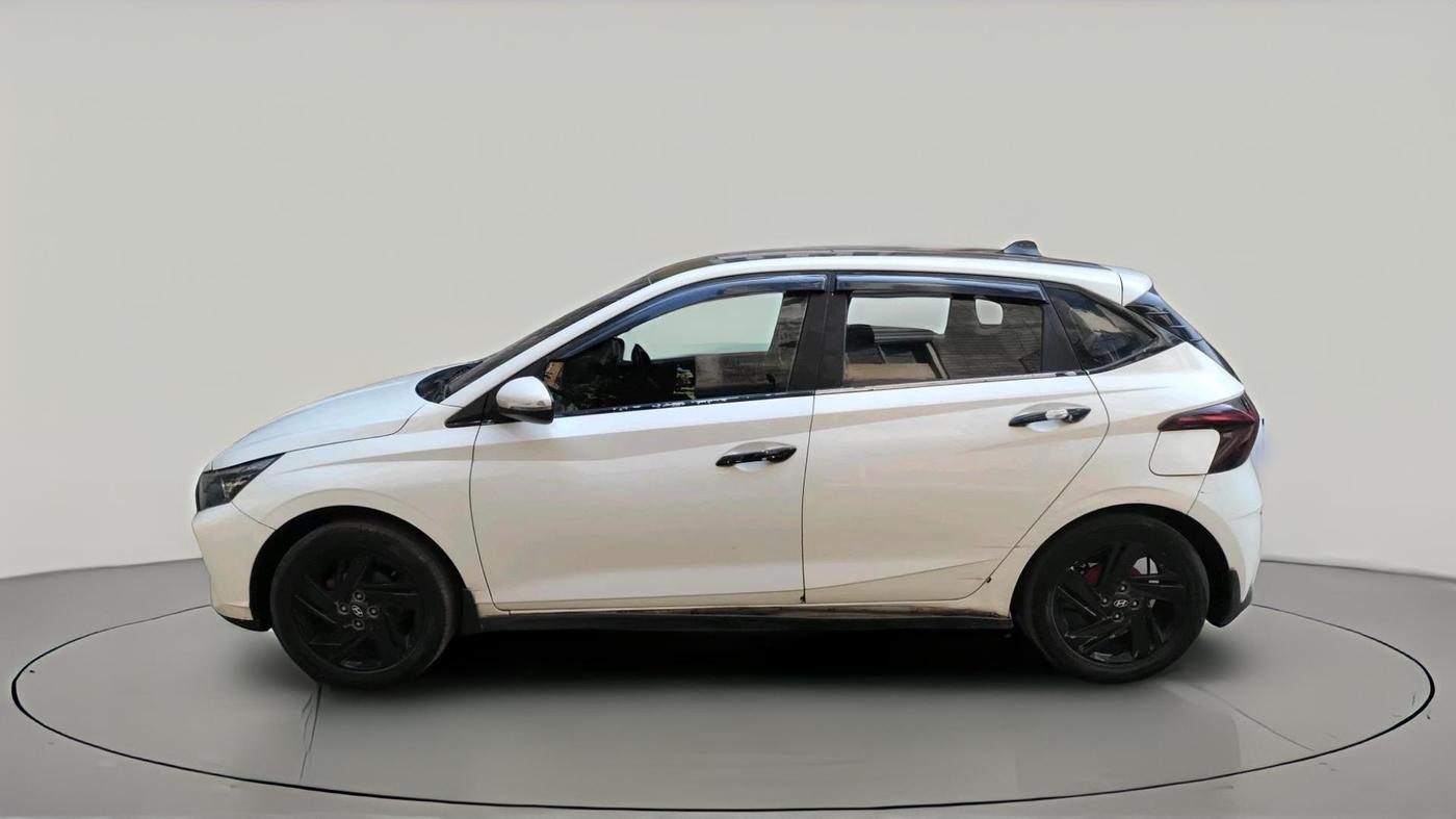 2020 Hyundai NEW I20 ASTA (O) 1.2 MT, Petrol, Manual, 83,442 km, exterior