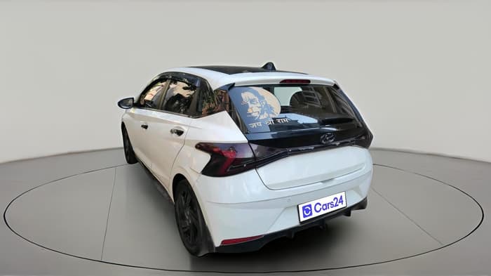 2020 Hyundai NEW I20 ASTA (O) 1.2 MT, Petrol, Manual, 83,442 km, exterior
