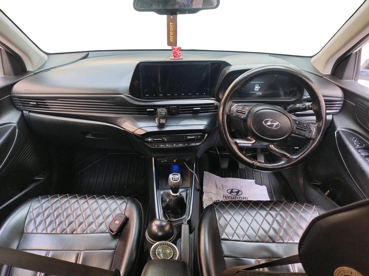 2020 Hyundai NEW I20 ASTA (O) 1.2 MT, Petrol, Manual, 83,442 km, interior
