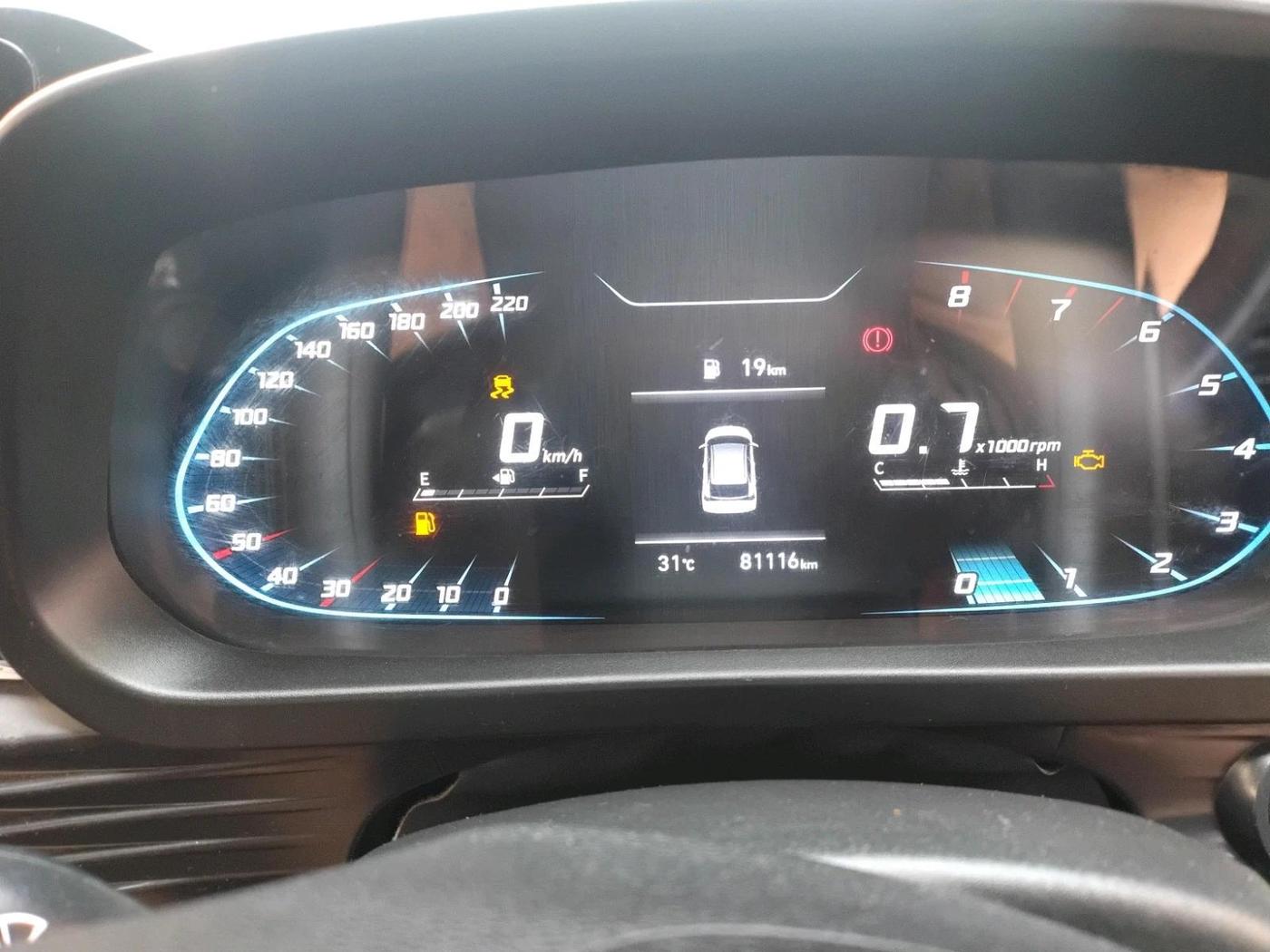 2020 Hyundai NEW I20 ASTA (O) 1.2 MT, Petrol, Manual, 83,442 km, interior
