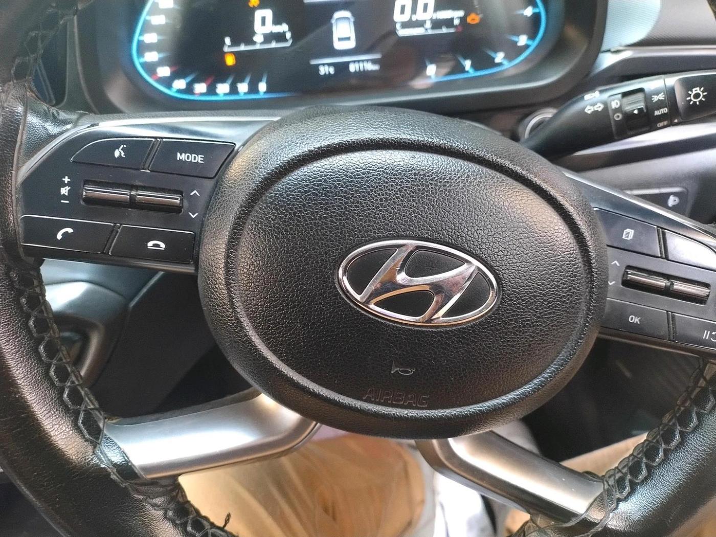 2020 Hyundai NEW I20 ASTA (O) 1.2 MT, Petrol, Manual, 83,442 km, interior