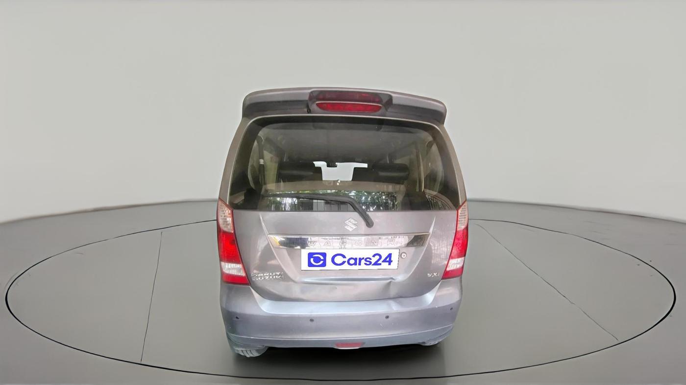 2016 Maruti Wagon R 1.0 VXI, Petrol, Manual, 91,328 km, exterior