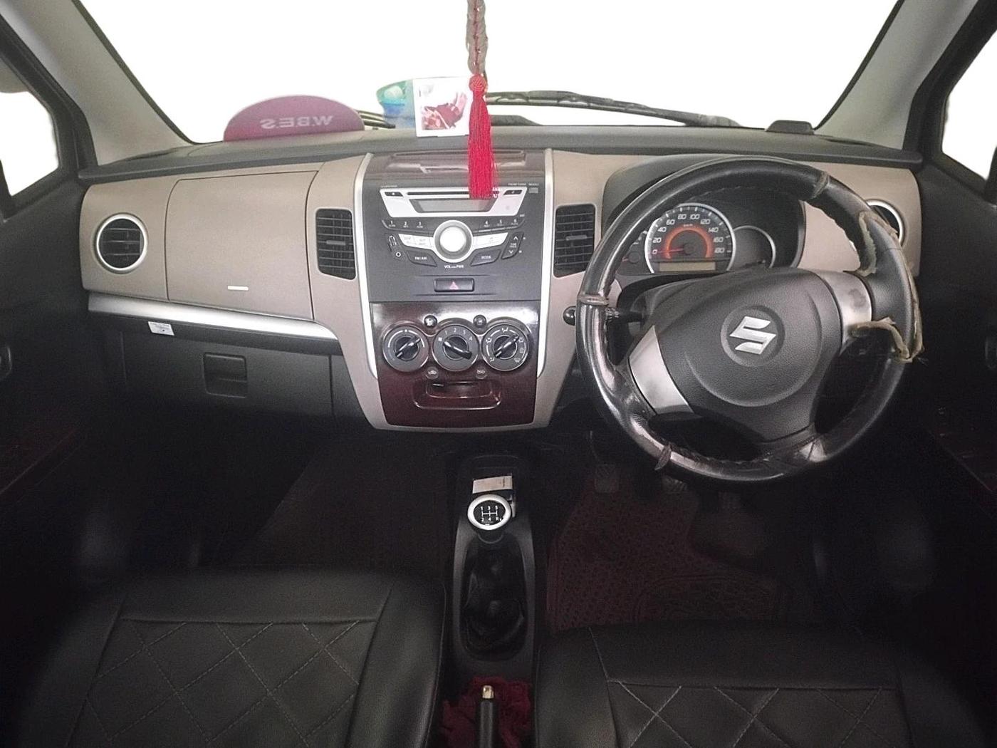2016 Maruti Wagon R 1.0 VXI, Petrol, Manual, 91,328 km, interior