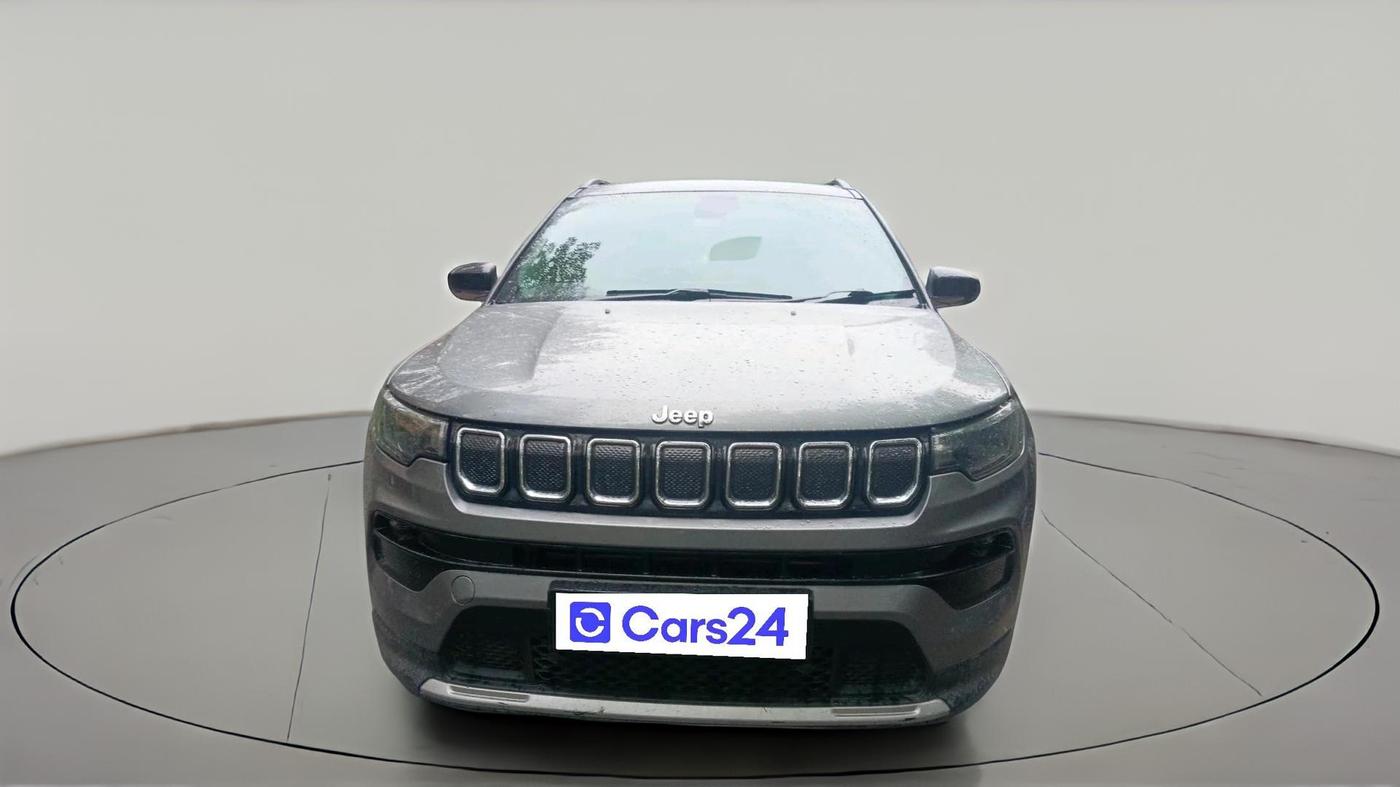 2022 Jeep Compass LIMITED (O) 2.0 DIESEL, Diesel, Manual, 41,903 km, exterior