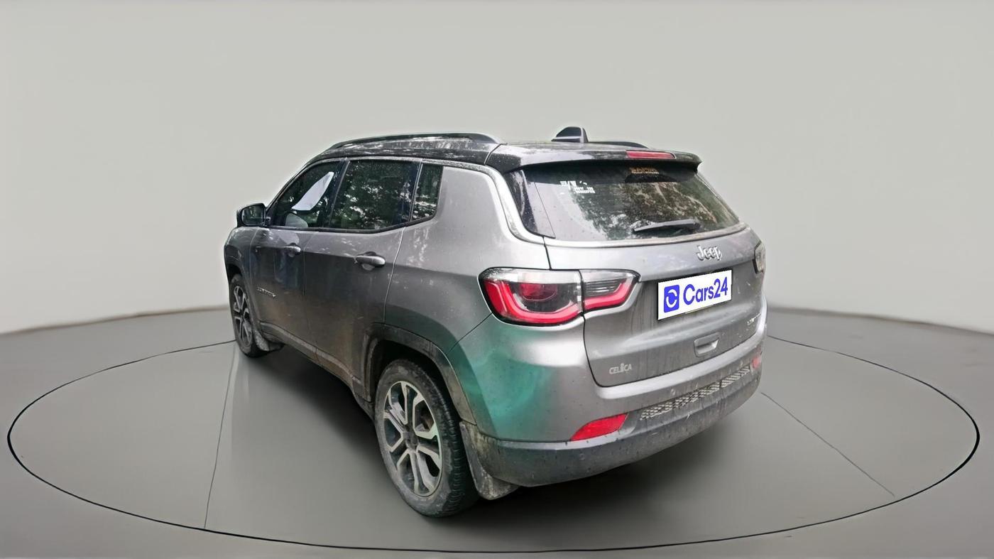 2022 Jeep Compass LIMITED (O) 2.0 DIESEL, Diesel, Manual, 41,903 km, exterior