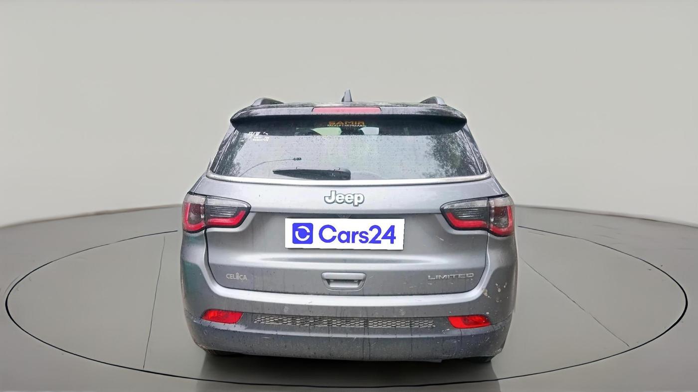 2022 Jeep Compass LIMITED (O) 2.0 DIESEL, Diesel, Manual, 41,903 km, exterior