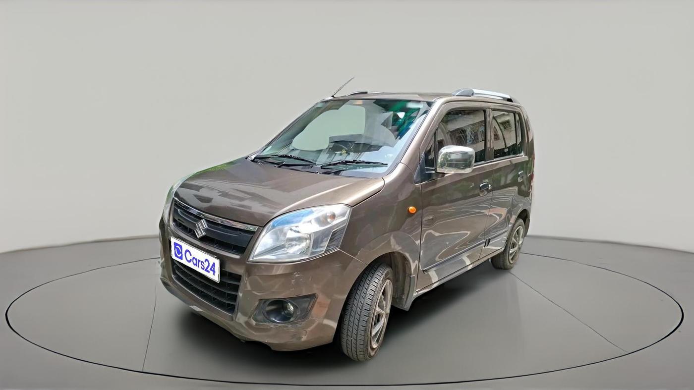 2017 Maruti Wagon R 1.0 VXI, Petrol, Manual, 64,661 km, exterior