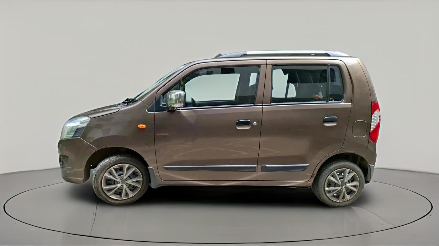 2017 Maruti Wagon R 1.0 VXI, Petrol, Manual, 64,661 km, exterior